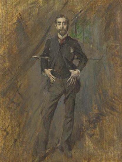 Giovanni Boldini Portrait of John Singer Sargent